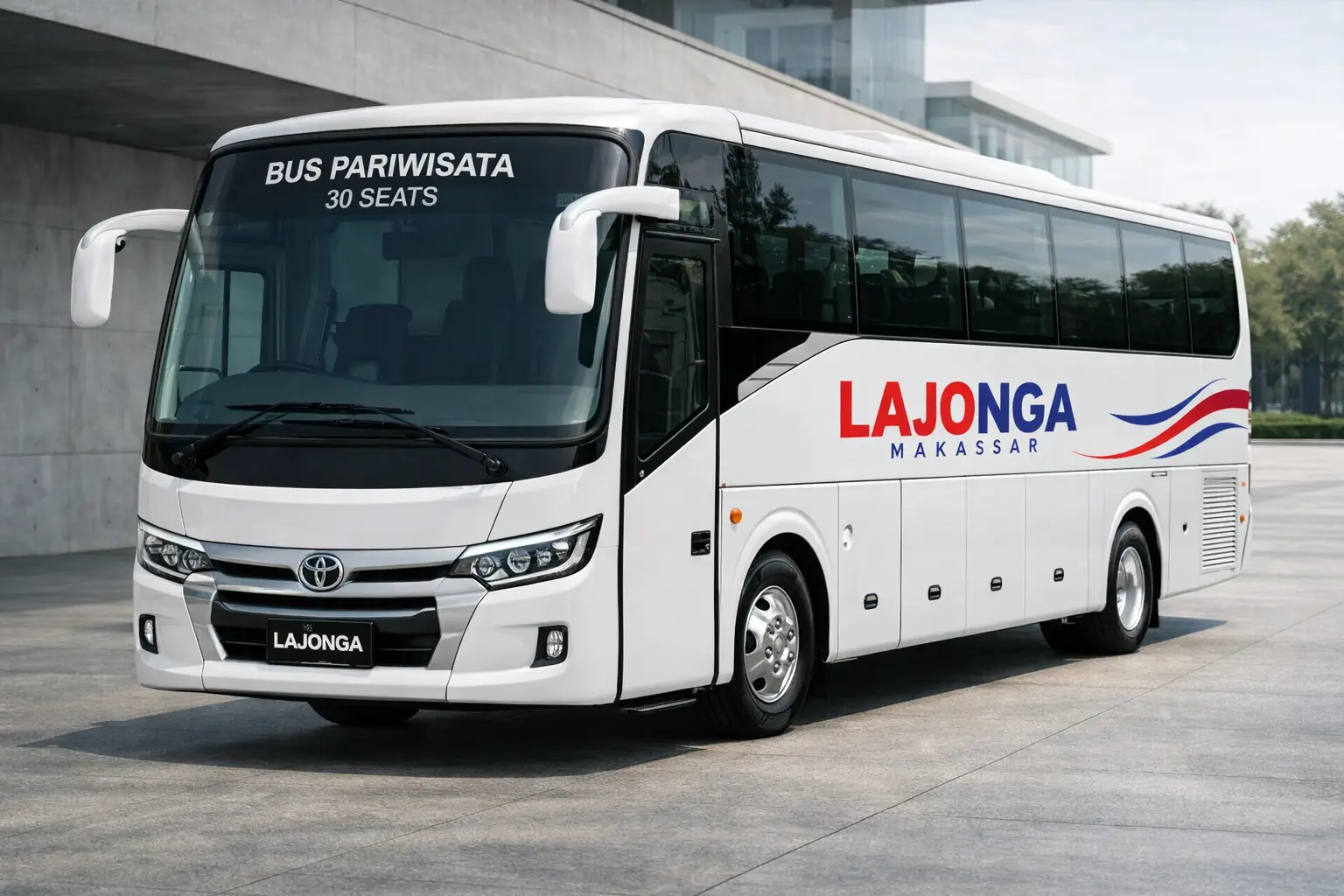 Bus Pariwisata 30 Seats