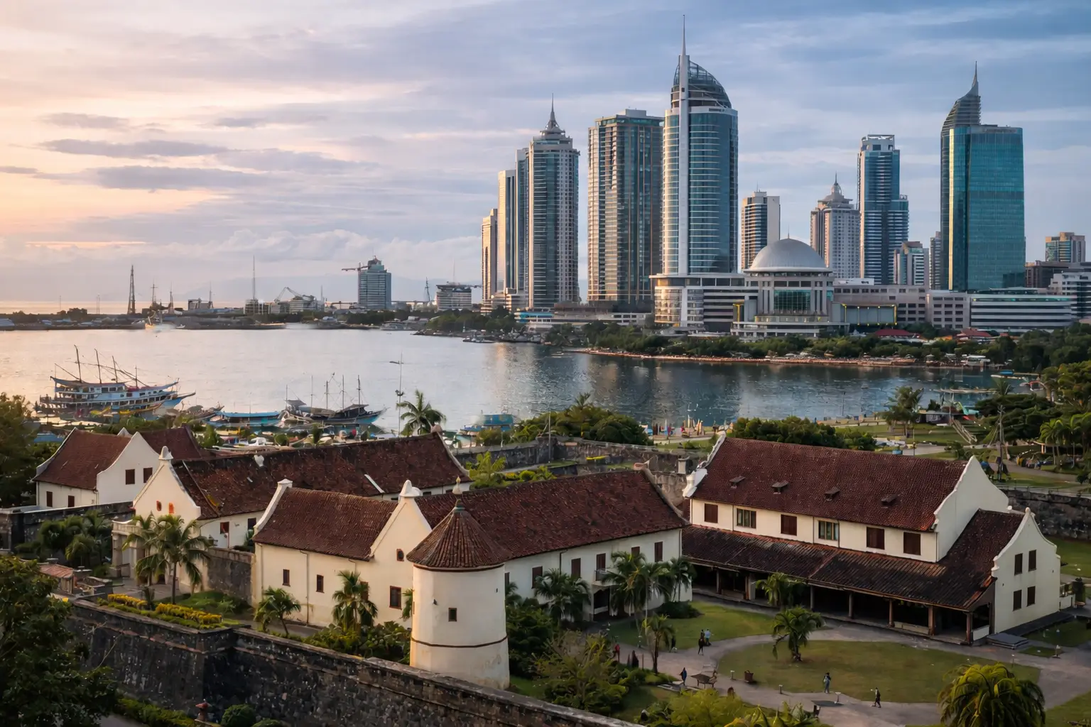 Makassar Heritage & Modern