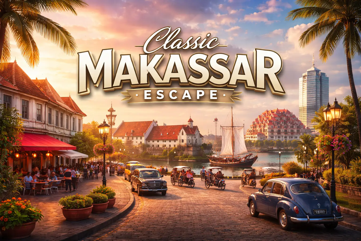 Classic Makassar Escape
